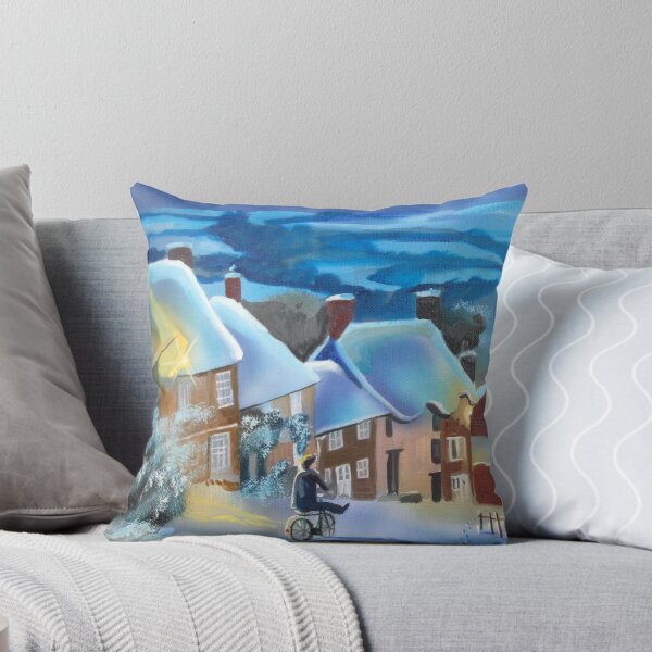 Item preview, Gold Hill Shaftesbury designed and sold by GORDON BRUCE ART.