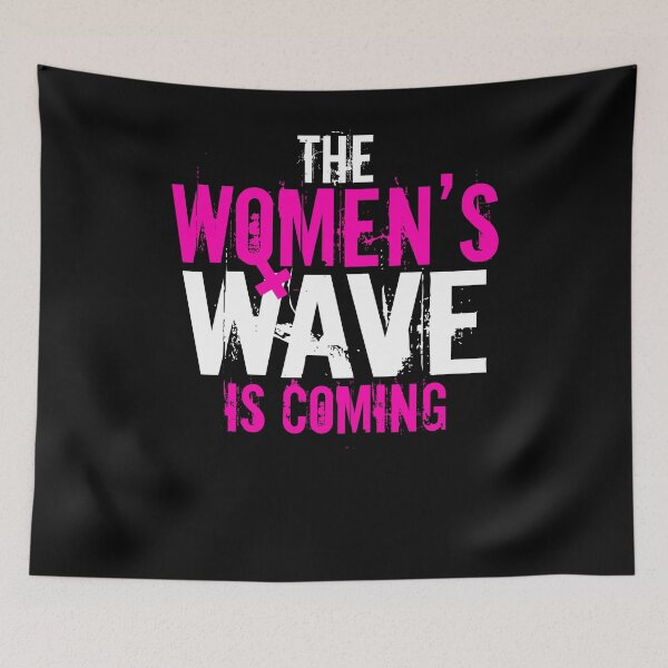 Item preview, Washington March tee Women's Wave 01-19-19 T-Shirt designed and sold by fermo.