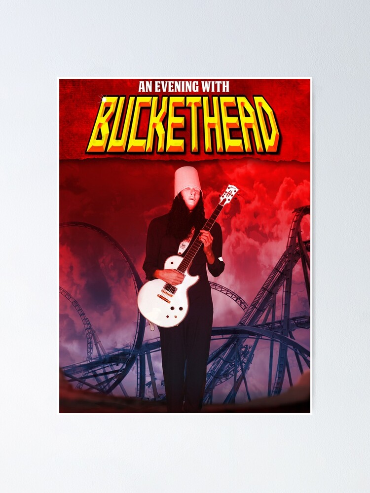buckethead tour poster