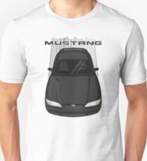 Mustang GT 1994 to 1998 SN95 - Black Unisex T-Shirt