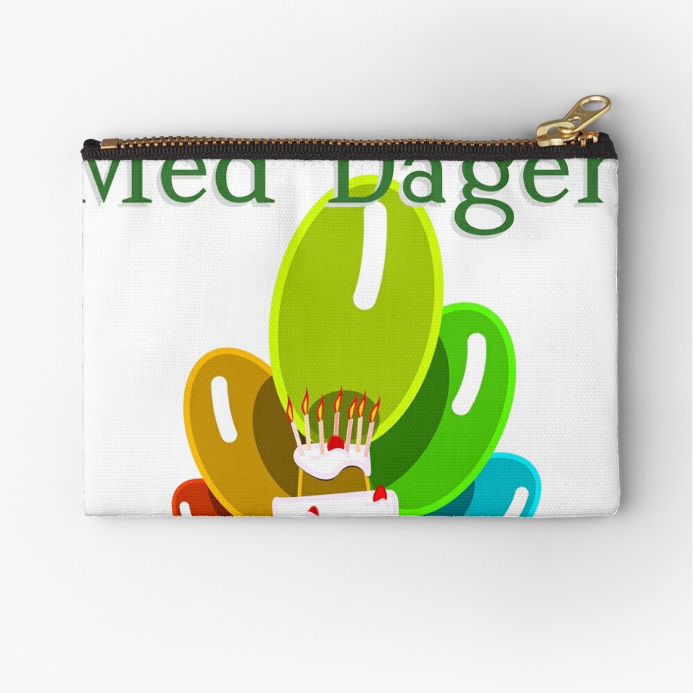 Tote Bag Joyeux Anniversaire En Norvegien Gratulerer Med Dagen Par Jcseijo Redbubble