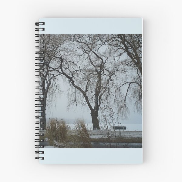 Item preview, WEEPING WILLOWS IN WINTER designed and sold by JoAnnHayden.