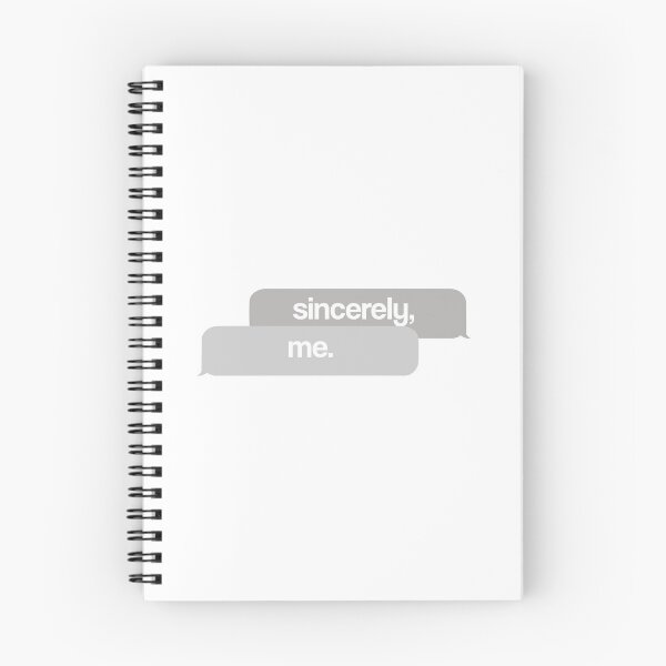 Item preview, sincerely, me designed and sold by lunerys.