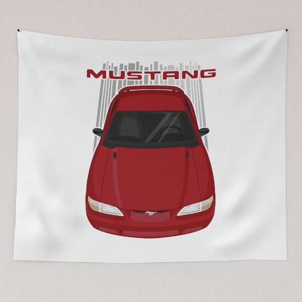 Item preview, Mustang GT 1994 a 1998 SN95 - Rojo láser designed and sold by V8social.