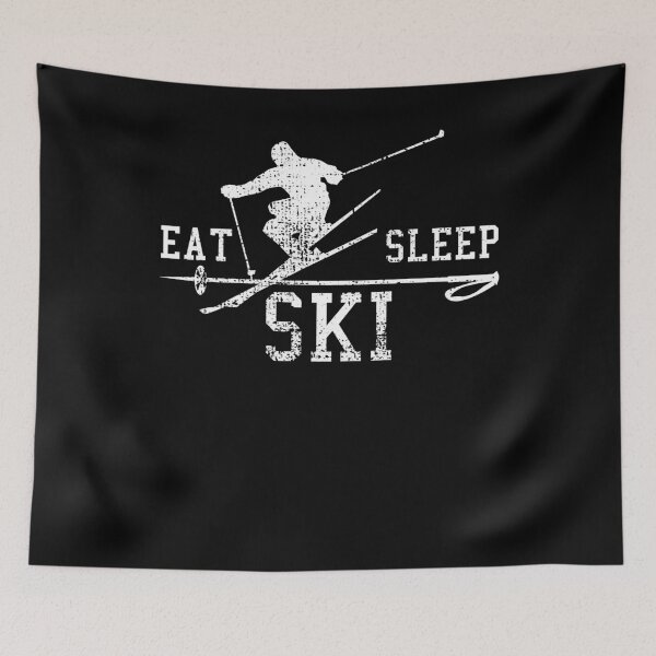 Item preview, SKI EAT SLEEP REAPEAT designed and sold by 4tomic.