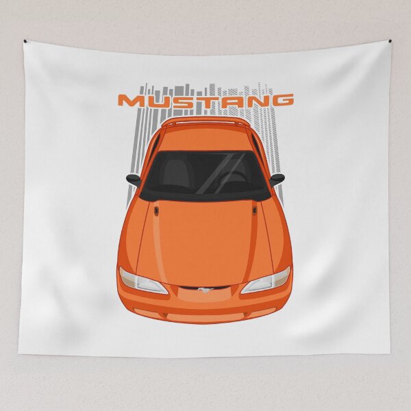 Item preview, Mustang GT 1994 to 1998 SN95 - Orange bright tangerine designed and sold by V8social.