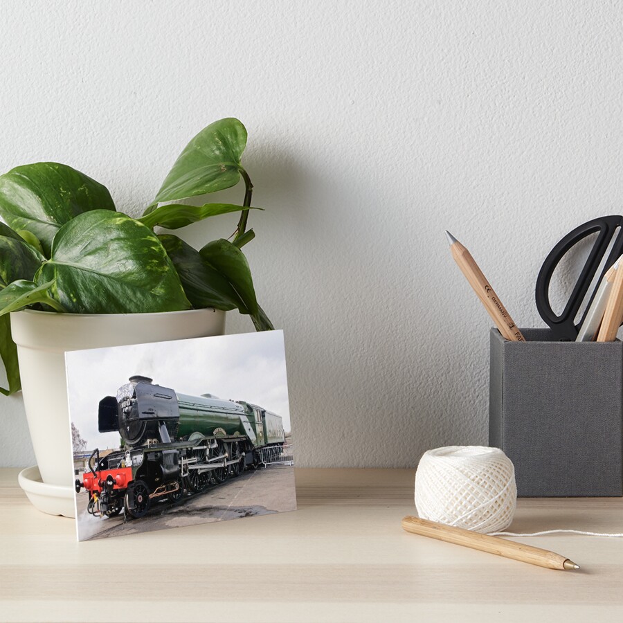 The Flying Scotsman Art Board Print