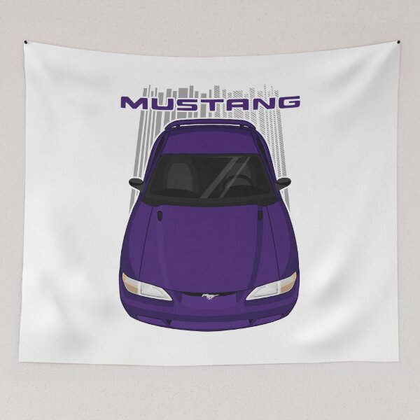 Item preview, Mustang GT 1994 to 1998 SN95 - Purple designed and sold by V8social.