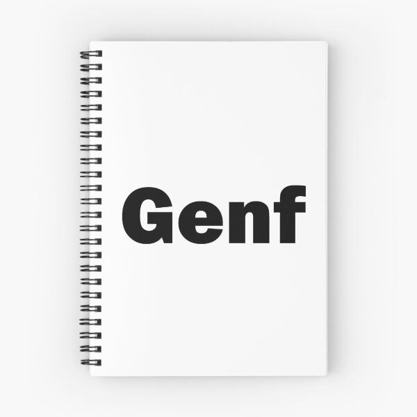 Artikelvorschau, Schriftzug Genf entworfen und verkauft von game2genesis.