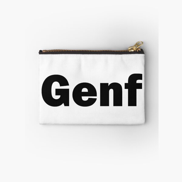 Artikelvorschau, Schriftzug Genf entworfen und verkauft von game2genesis.