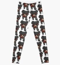 Alabama Roll Tide Elefant Leggings