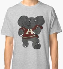 Camiseta clásica Alabama Roll Tide Elephant