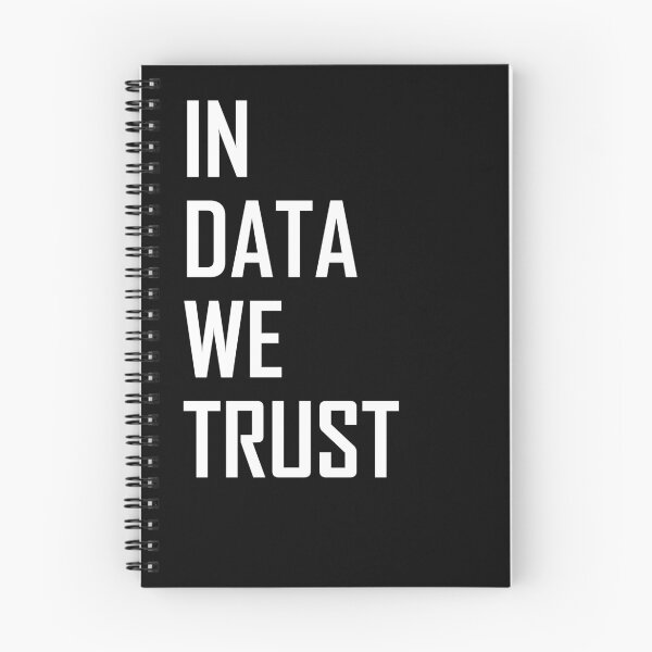 Item preview, In Data We Trust designed and sold by the-elements.