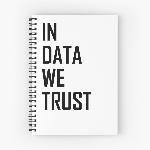 Item preview, In Data We Trust designed and sold by the-elements.