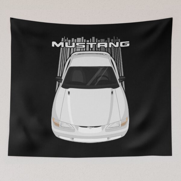 Item preview, Mustang GT 1994 to 1998 SN95 - White designed and sold by V8social.