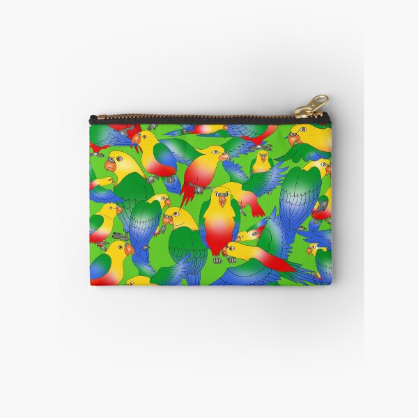 Item preview, PARROT PARROTS thistleheartprints designed and sold by Splashyarty.