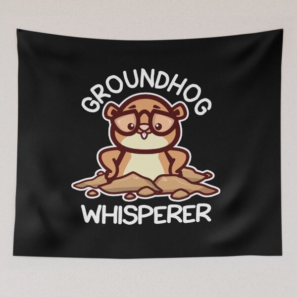 Item preview, Groundhog Whisperer Groundhog Day Gift designed and sold by Whynot123.
