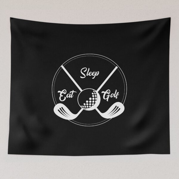 Item preview, Eat Sleep Golf Golf Clubs designed and sold by Volera.