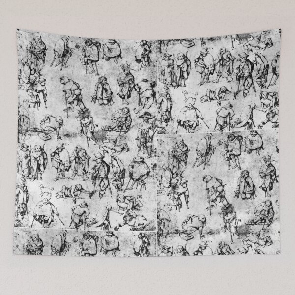 Item preview, Assorted sketches - Hieronymus Bosch designed and sold by Vintage Designs +.