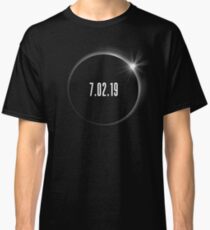 Gesamt Sonnenfinsternis Südamerika Gesamt 2. Juli 2019 Classic T-Shirt