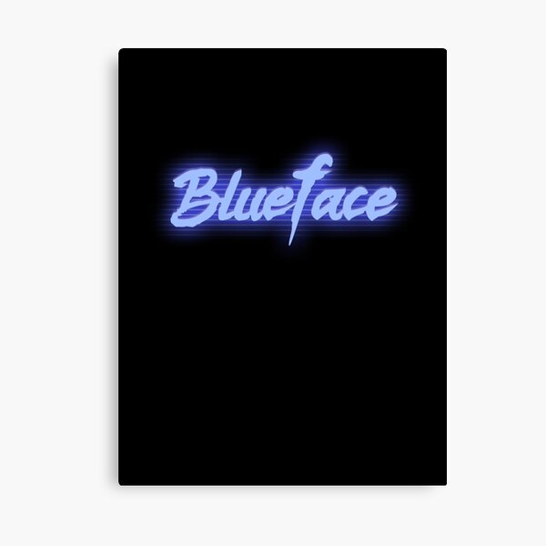 Bleed It Canvas Prints Redbubble - blue face bleed it roblox id