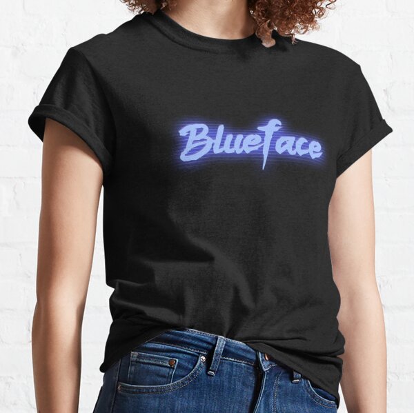 Logotipo de Blueface Merch Camiseta clásica
