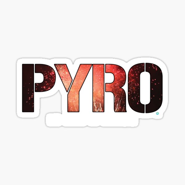 Pyrotechnics legalize shirt Sticker
