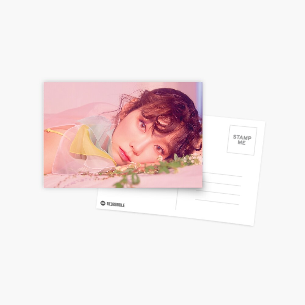 K-Pop Fanart Taeyeon Make me Love YouMy Voice Postcard Girls/' Generation SNSD Fine Deluxe Version