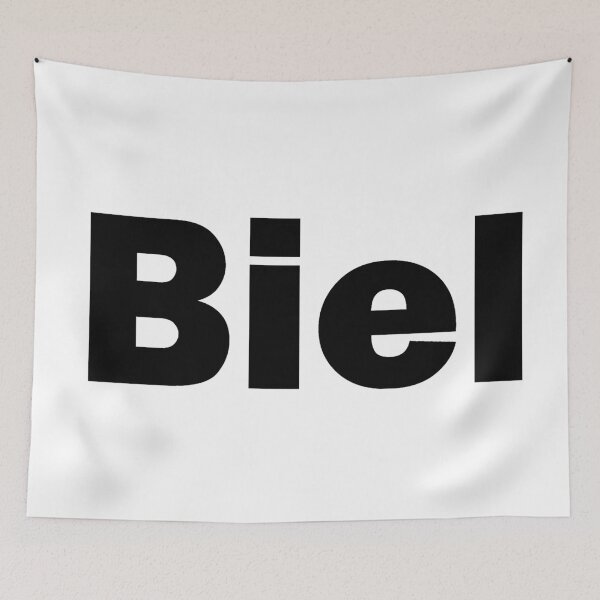 Item preview, Lettering Biel designed and sold by game2genesis.