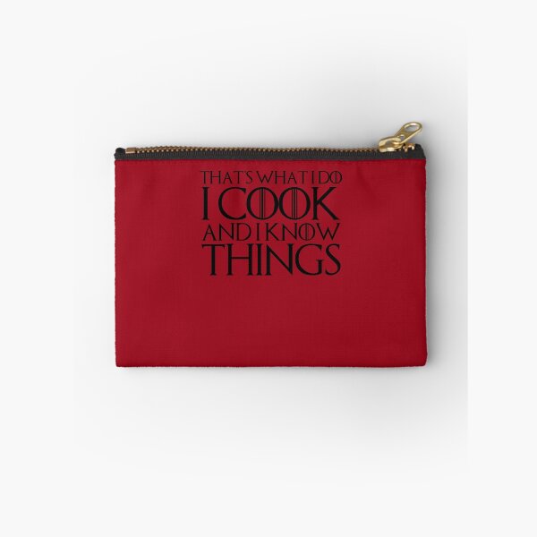Item preview, THAT'S WHAT I DO I COOK AND I KNOW THINGS Design designed and sold by melsens.