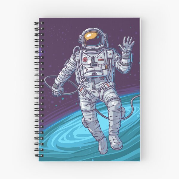 Item preview, Cosmonauta en el espacio designed and sold by Spinickus.