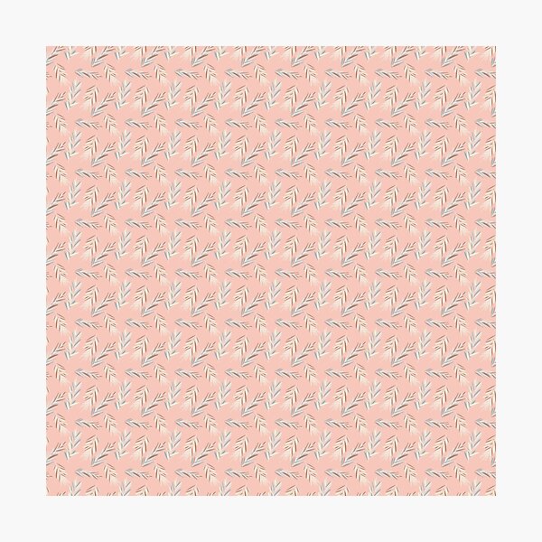 Springs pink Photographic Print