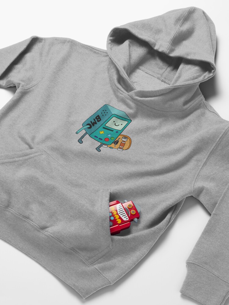 Alternate view of BMO Kids Pullover Hoodie