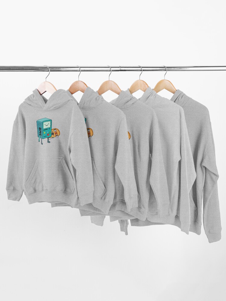 Alternate view of BMO Kids Pullover Hoodie