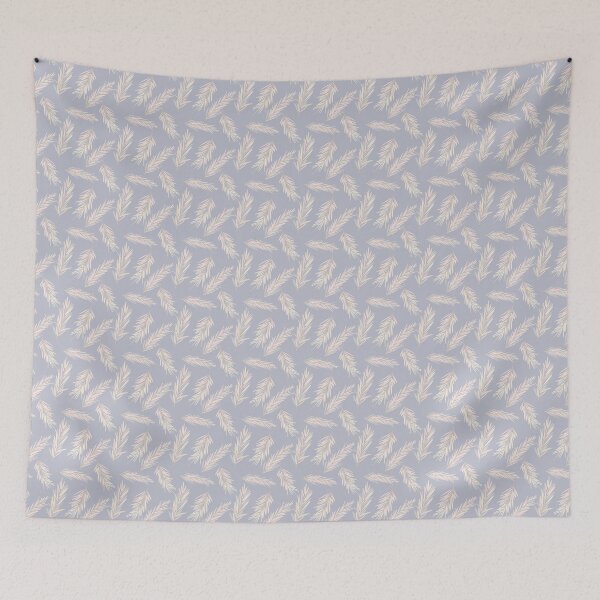 Item preview, Sprigs blue designed and sold by ArtofACoonhound.