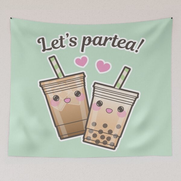 Item preview, Let's Partea designed and sold by Murmur Ink Crow.