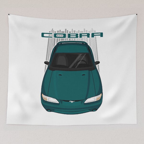 Item preview, Mustang Cobra 1994 to 1998 SN95 - Green designed and sold by V8social.