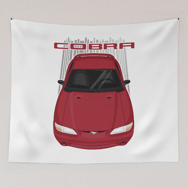 Item preview, Mustang Cobra 1994 to 1998 SN95 - Laser Red designed and sold by V8social.