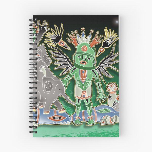 Item preview, elephant kachina designed and sold by arteology.