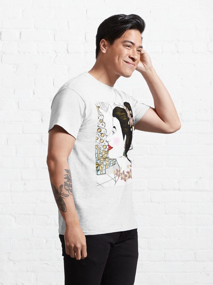Alternate view of Christmas time Classic T-Shirt