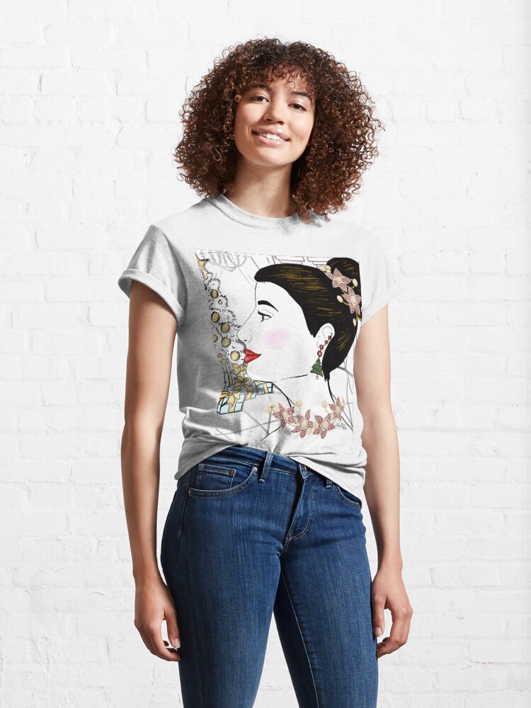 Alternate view of Christmas time Classic T-Shirt