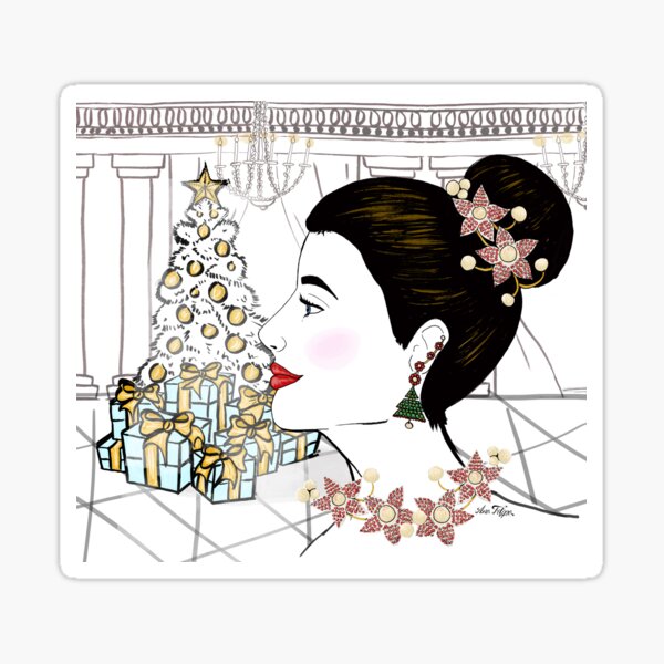 Christmas time Sticker