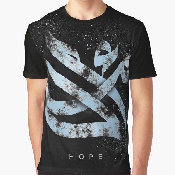 Arabic Calligraphy Graphic T-Shirt