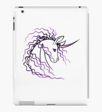 Ki-Rin (Japanese Unicorn) - Purple iPad Case/Skin