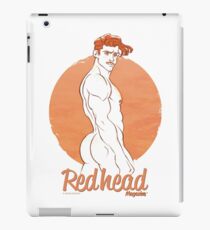 RedHead iPad Cases/Skins iPad Case/Skin
