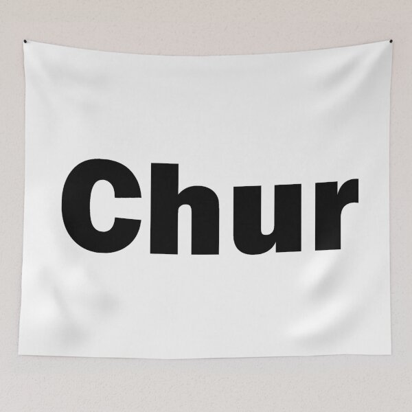 Item preview, Lettering Chur designed and sold by game2genesis.