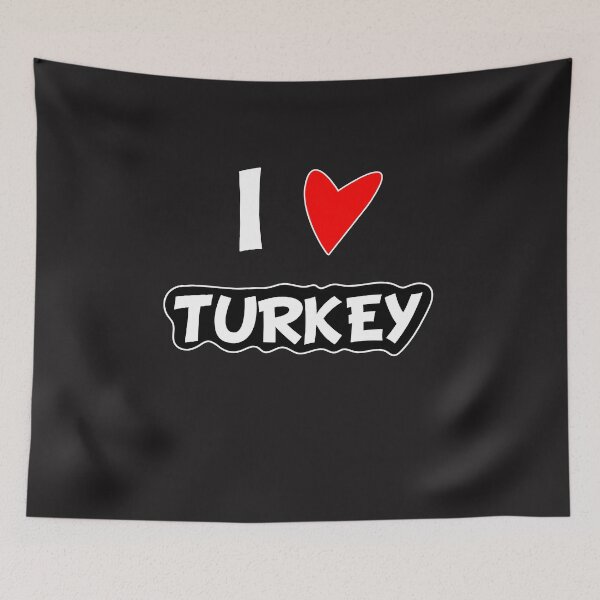 Item preview, I love Turkey. Heart, Love, Love, Turkey, Holiday, Gift, Sun. designed and sold by dm4design.