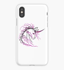 Ki-Rin (Japanese Unicorn) - Pink iPhone Case