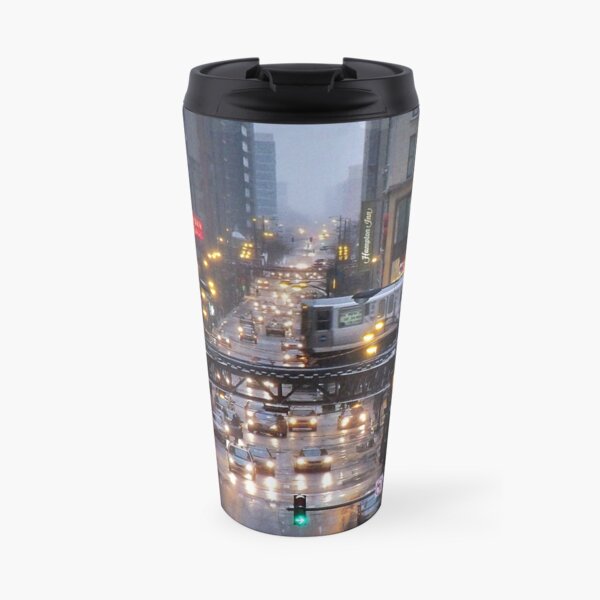 Hustle & Bustle Travel Mug
