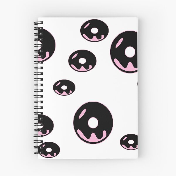Item preview, All Over Chocolate Donut Print designed and sold by SerpentSkyArts.